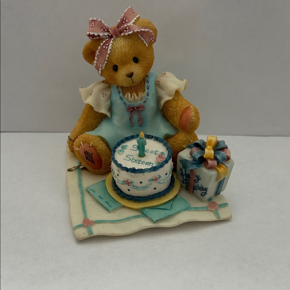 Cherished Teddies Sixteen Candles